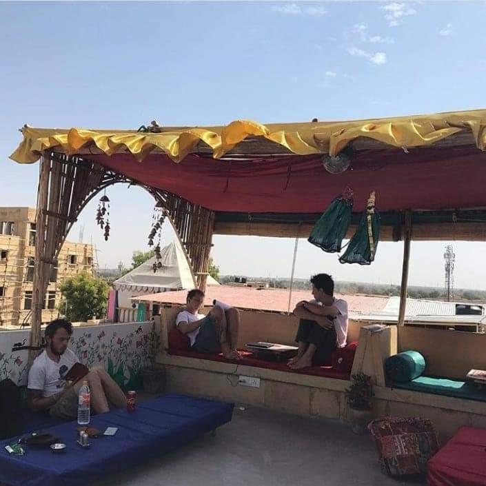 Resting Love Hostel Jaisalmer Zewnętrze zdjęcie
