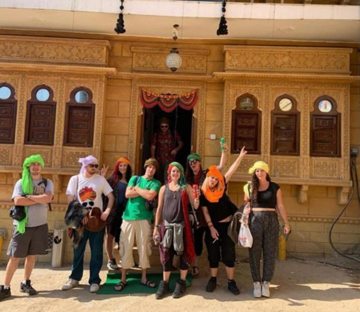 Resting Love Hostel Jaisalmer Zewnętrze zdjęcie